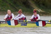 The Boat Race season 2016 - Women's Boat Race Fixture CUWBC vs OBUBC.
River Thames between Putney Bridge and Mortlake,
London SW15,

United Kingdom,
on 31 January 2016 at 16:19, image #115