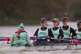 The Boat Race season 2016 - Women's Boat Race Fixture CUWBC vs OBUBC.
River Thames between Putney Bridge and Mortlake,
London SW15,

United Kingdom,
on 31 January 2016 at 16:19, image #118