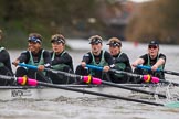 The Boat Race season 2016 - Women's Boat Race Fixture CUWBC vs OBUBC.
River Thames between Putney Bridge and Mortlake,
London SW15,

United Kingdom,
on 31 January 2016 at 16:19, image #120