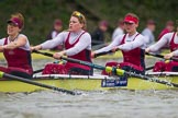 The Boat Race season 2016 - Women's Boat Race Fixture CUWBC vs OBUBC.
River Thames between Putney Bridge and Mortlake,
London SW15,

United Kingdom,
on 31 January 2016 at 16:20, image #121