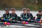 The Boat Race season 2016 - Women's Boat Race Fixture CUWBC vs OBUBC.
River Thames between Putney Bridge and Mortlake,
London SW15,

United Kingdom,
on 31 January 2016 at 16:21, image #126