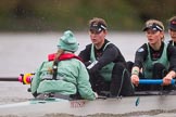 The Boat Race season 2016 - Women's Boat Race Fixture CUWBC vs OBUBC.
River Thames between Putney Bridge and Mortlake,
London SW15,

United Kingdom,
on 31 January 2016 at 16:21, image #127