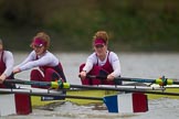 The Boat Race season 2016 - Women's Boat Race Fixture CUWBC vs OBUBC.
River Thames between Putney Bridge and Mortlake,
London SW15,

United Kingdom,
on 31 January 2016 at 16:21, image #129