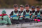 The Boat Race season 2016 - Women's Boat Race Fixture CUWBC vs OBUBC.
River Thames between Putney Bridge and Mortlake,
London SW15,

United Kingdom,
on 31 January 2016 at 16:21, image #131