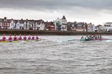 The Boat Race season 2016 - Women's Boat Race Fixture CUWBC vs OBUBC.
River Thames between Putney Bridge and Mortlake,
London SW15,

United Kingdom,
on 31 January 2016 at 16:23, image #135