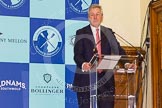 The Boat Race season 2016 - Crew Announcement and Weigh-In: Robert Gillespie, President of The Boat Race Company.
Westmister Hall, Westminster,
London SW11,

United Kingdom,
on 01 March 2016 at 10:03, image #10