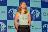 The Boat Race season 2016 - Crew Announcement and Weigh-In: The Women's Boat Race, 7 seat: Oxford:  Cambridge: Hannah Roberts – 73.6kg.
Westmister Hall, Westminster,
London SW11,

United Kingdom,
on 01 March 2016 at 10:14, image #42