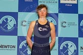 The Boat Race season 2016 - Crew Announcement and Weigh-In: The Women's Boat Race, stroke: Oxford: Lauren Kedar – 65.6kg.
Westmister Hall, Westminster,
London SW11,

United Kingdom,
on 01 March 2016 at 10:14, image #44