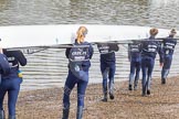 The Boat Race season 2016 -  The Cancer Research Women's Boat Race.
River Thames between Putney Bridge and Mortlake,
London SW15,

United Kingdom,
on 27 March 2016 at 13:22, image #85