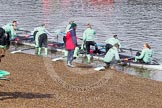 The Boat Race season 2016 -  The Cancer Research Women's Boat Race.
River Thames between Putney Bridge and Mortlake,
London SW15,

United Kingdom,
on 27 March 2016 at 13:27, image #104