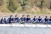 The Boat Race season 2016 -  The Cancer Research Women's Boat Race.
River Thames between Putney Bridge and Mortlake,
London SW15,

United Kingdom,
on 27 March 2016 at 13:45, image #125