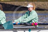 The Boat Race season 2016 -  The Cancer Research Women's Boat Race.
River Thames between Putney Bridge and Mortlake,
London SW15,

United Kingdom,
on 27 March 2016 at 13:50, image #133