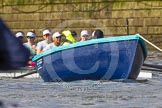 The Boat Race season 2016 -  The Cancer Research Women's Boat Race.
River Thames between Putney Bridge and Mortlake,
London SW15,

United Kingdom,
on 27 March 2016 at 14:04, image #140