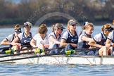 The Boat Race season 2016 -  The Cancer Research Women's Boat Race.
River Thames between Putney Bridge and Mortlake,
London SW15,

United Kingdom,
on 27 March 2016 at 14:04, image #143