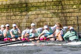 The Boat Race season 2016 -  The Cancer Research Women's Boat Race.
River Thames between Putney Bridge and Mortlake,
London SW15,

United Kingdom,
on 27 March 2016 at 14:04, image #146