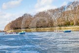 The Boat Race season 2016 -  The Cancer Research Women's Boat Race.
River Thames between Putney Bridge and Mortlake,
London SW15,

United Kingdom,
on 27 March 2016 at 14:05, image #150