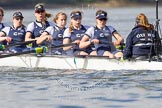 The Boat Race season 2016 -  The Cancer Research Women's Boat Race.
River Thames between Putney Bridge and Mortlake,
London SW15,

United Kingdom,
on 27 March 2016 at 14:11, image #185