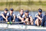 The Boat Race season 2016 -  The Cancer Research Women's Boat Race.
River Thames between Putney Bridge and Mortlake,
London SW15,

United Kingdom,
on 27 March 2016 at 14:11, image #190