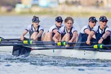 The Boat Race season 2016 -  The Cancer Research Women's Boat Race.
River Thames between Putney Bridge and Mortlake,
London SW15,

United Kingdom,
on 27 March 2016 at 14:13, image #206