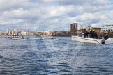 The Boat Race season 2016 -  The Cancer Research Women's Boat Race.
River Thames between Putney Bridge and Mortlake,
London SW15,

United Kingdom,
on 27 March 2016 at 14:13, image #207