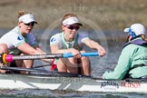 The Boat Race season 2016 -  The Cancer Research Women's Boat Race.
River Thames between Putney Bridge and Mortlake,
London SW15,

United Kingdom,
on 27 March 2016 at 14:18, image #228