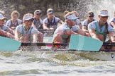 The Boat Race season 2016 -  The Cancer Research Women's Boat Race.
River Thames between Putney Bridge and Mortlake,
London SW15,

United Kingdom,
on 27 March 2016 at 14:21, image #247