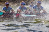 The Boat Race season 2016 -  The Cancer Research Women's Boat Race.
River Thames between Putney Bridge and Mortlake,
London SW15,

United Kingdom,
on 27 March 2016 at 14:21, image #249