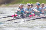 The Boat Race season 2016 -  The Cancer Research Women's Boat Race.
River Thames between Putney Bridge and Mortlake,
London SW15,

United Kingdom,
on 27 March 2016 at 14:21, image #253