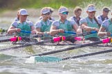 The Boat Race season 2016 -  The Cancer Research Women's Boat Race.
River Thames between Putney Bridge and Mortlake,
London SW15,

United Kingdom,
on 27 March 2016 at 14:21, image #254