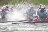 The Boat Race season 2016 -  The Cancer Research Women's Boat Race.
River Thames between Putney Bridge and Mortlake,
London SW15,

United Kingdom,
on 27 March 2016 at 14:21, image #255