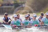 The Boat Race season 2016 -  The Cancer Research Women's Boat Race.
River Thames between Putney Bridge and Mortlake,
London SW15,

United Kingdom,
on 27 March 2016 at 14:21, image #258