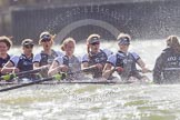 The Boat Race season 2016 -  The Cancer Research Women's Boat Race.
River Thames between Putney Bridge and Mortlake,
London SW15,

United Kingdom,
on 27 March 2016 at 14:22, image #263