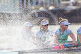 The Boat Race season 2016 -  The Cancer Research Women's Boat Race.
River Thames between Putney Bridge and Mortlake,
London SW15,

United Kingdom,
on 27 March 2016 at 14:22, image #266