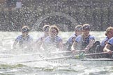 The Boat Race season 2016 -  The Cancer Research Women's Boat Race.
River Thames between Putney Bridge and Mortlake,
London SW15,

United Kingdom,
on 27 March 2016 at 14:22, image #267