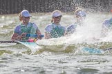 The Boat Race season 2016 -  The Cancer Research Women's Boat Race.
River Thames between Putney Bridge and Mortlake,
London SW15,

United Kingdom,
on 27 March 2016 at 14:22, image #270