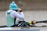 The Boat Race season 2018 - Women's Boat Race Trial Eights (CUWBC, Cambridge): Cox Sophie Shapter (Expecto Patronum).
River Thames between Putney Bridge and Mortlake,
London SW15,

United Kingdom,
on 05 December 2017 at 12:37, image #36