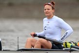 The Boat Race season 2018 - Women's Boat Race Trial Eights (CUWBC, Cambridge): Kelsey Barolak. 5 on Expecto Patronum.
River Thames between Putney Bridge and Mortlake,
London SW15,

United Kingdom,
on 05 December 2017 at 12:38, image #40