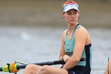 The Boat Race season 2018 - Women's Boat Race Trial Eights (CUWBC, Cambridge): Thea Zabell, 6 on Expecto Patronum.
River Thames between Putney Bridge and Mortlake,
London SW15,

United Kingdom,
on 05 December 2017 at 12:38, image #41