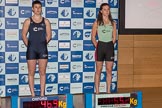 The Boat Race season 2017 - Crew Announcement and Weigh-In: In the 2 seat - Alice Roberts, OUWBC, and Imogen Grant, CUWBC.
The Francis Crick Institute,
London NW1,

United Kingdom,
on 14 March 2017 at 11:25, image #18