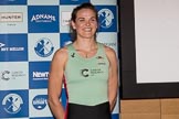 The Boat Race season 2017 - Crew Announcement and Weigh-In: New Zealander Anna Dawson (Newnham) studies for an MPhil in Education.
The Francis Crick Institute,
London NW1,

United Kingdom,
on 14 March 2017 at 11:26, image #33