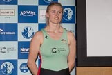 The Boat Race season 2017 - Crew Announcement and Weigh-In: Holly Hill (Downing) studies Human, Social and Political Sciences.
The Francis Crick Institute,
London NW1,

United Kingdom,
on 14 March 2017 at 11:27, image #39