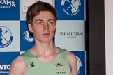 The Boat Race season 2017 - Crew Announcement and Weigh-In: Matthew Holland (Gonville & Caius) studies Natural Sciences.
The Francis Crick Institute,
London NW1,

United Kingdom,
on 14 March 2017 at 11:30, image #64