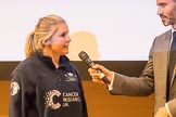 The Boat Race season 2017 - Crew Announcement and Weigh-In: OUWBC Head Coach Ali Williams and BBC Sport commentator Andrew Cotter.
The Francis Crick Institute,
London NW1,

United Kingdom,
on 14 March 2017 at 11:31, image #66