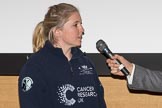 The Boat Race season 2017 - Crew Announcement and Weigh-In: OUWBC Head Coach Ali Williams.
The Francis Crick Institute,
London NW1,

United Kingdom,
on 14 March 2017 at 11:32, image #67