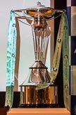 The Boat Race season 2017 - Crew Announcement and Weigh-In: The Boat Race trophy.
The Francis Crick Institute,
London NW1,

United Kingdom,
on 14 March 2017 at 11:34, image #73