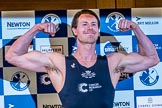 The Boat Race season 2017 - Crew Announcement and Weigh-In: Michael DiSanto (OUBC).
The Francis Crick Institute,
London NW1,

United Kingdom,
on 14 March 2017 at 11:38, image #96