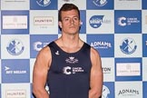 The Boat Race season 2017 - Crew Announcement and Weigh-In: Michael DiSanto (OUBC).
The Francis Crick Institute,
London NW1,

United Kingdom,
on 14 March 2017 at 11:39, image #99