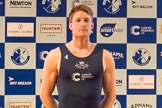 The Boat Race season 2017 - Crew Announcement and Weigh-In: James Cook (OUBC).
The Francis Crick Institute,
London NW1,

United Kingdom,
on 14 March 2017 at 11:40, image #103