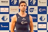 The Boat Race season 2017 - Crew Announcement and Weigh-In: Vassilis Ragoussis (OUBC).
The Francis Crick Institute,
London NW1,

United Kingdom,
on 14 March 2017 at 11:41, image #108