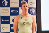 The Boat Race season 2017 - Crew Announcement and Weigh-In: Henry Meek (CUBC).
The Francis Crick Institute,
London NW1,

United Kingdom,
on 14 March 2017 at 11:41, image #109